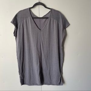 SOLD! Athleta Women's Tunic Shirt Grey Medium